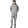BODY ACTION FULL ZIP HOODIE 073419 01 ΓΚΡΙ 