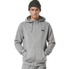 BODY ACTION FULL ZIP HOODIE 073419 01 ΓΚΡΙ 