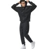 BODY ACTION FLEECE ΖΑΚΕΤΑ ΜΕ ΚΟΥΚΟΥΛΑ 073424 01 ΜΑΥΡΟ 
