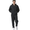 BODY ACTION FLEECE ΖΑΚΕΤΑ ΜΕ ΚΟΥΚΟΥΛΑ 073424 01 ΜΑΥΡΟ 