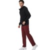 BODY ACTION FULL ZIP HOODIE 073520 01 ΜΑΥΡΟ 