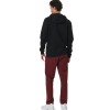 BODY ACTION FULL ZIP HOODIE 073520 01 ΜΑΥΡΟ 