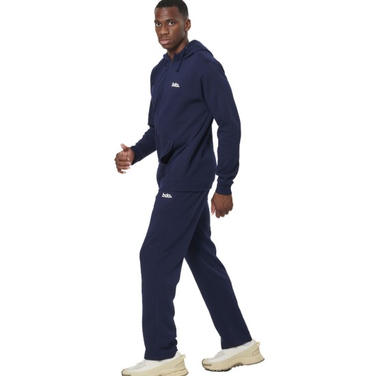 BODY ACTION FULL ZIP HOODIE 073520 01 ΜΠΛΕ 