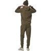 BODY ACTION FULL ZIP HOODIE 073520 01 ΧΑΚΙ 