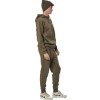 BODY ACTION FULL ZIP HOODIE 073520 01 ΧΑΚΙ 