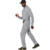 BODY ACTION FULL ZIP HOODIE 073520 01 ΓΚΡΙ 