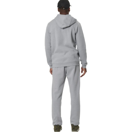BODY ACTION FULL ZIP HOODIE 073520 01 ΓΚΡΙ 