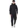 BODY ACTION TECH ZIP HOODIE 073521 01 ΜΑΥΡΟ 
