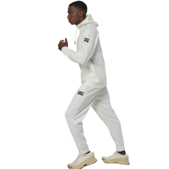 BODY ACTION TECH ZIP HOODIE 073521 01 ΛΕΥΚΟ 