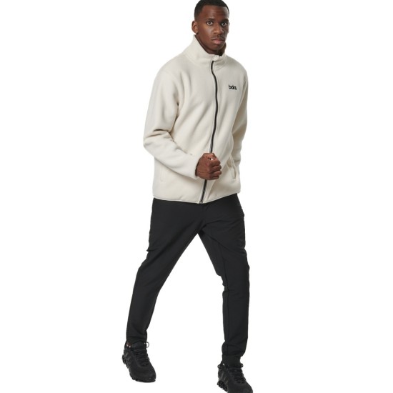 BODY ACTION FLEECE JACKET 073522 01 ΕΚΡΟΥ 