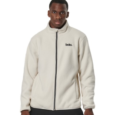 BODY ACTION FLEECE JACKET 073522 01 ΕΚΡΟΥ 