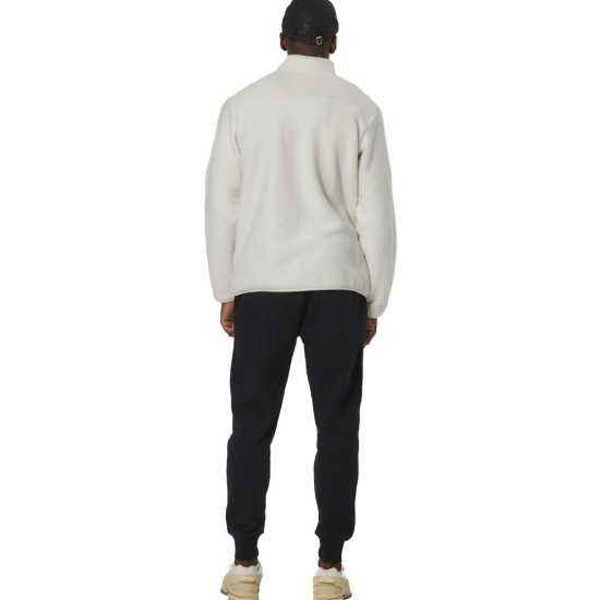 BODY ACTION SHERPA ΖΑΚΕΤΑ FLEECE 073526 01 ΕΚΡΟΥ 