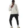 BODY ACTION SHERPA ΖΑΚΕΤΑ FLEECE 073526 01 ΕΚΡΟΥ 