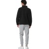 BODY ACTION SHERPA ΖΑΚΕΤΑ FLEECE 073526 01 ΜΑΥΡΟ 