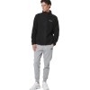 BODY ACTION SHERPA ΖΑΚΕΤΑ FLEECE 073526 01 ΜΑΥΡΟ 