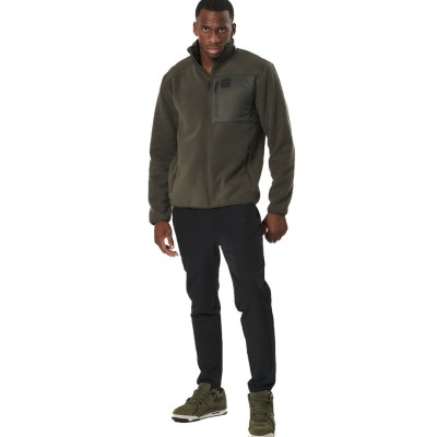 BODY ACTION SHERPA FLEECE JACKET 073531 01 ΧΑΚΙ 
