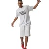 BODY ACTION OVERSIZED TSHIRT 053426 01 ΛΕΥΚΟ