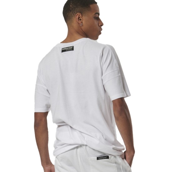 BODY ACTION OVERSIZED TSHIRT 053426 01 ΛΕΥΚΟ