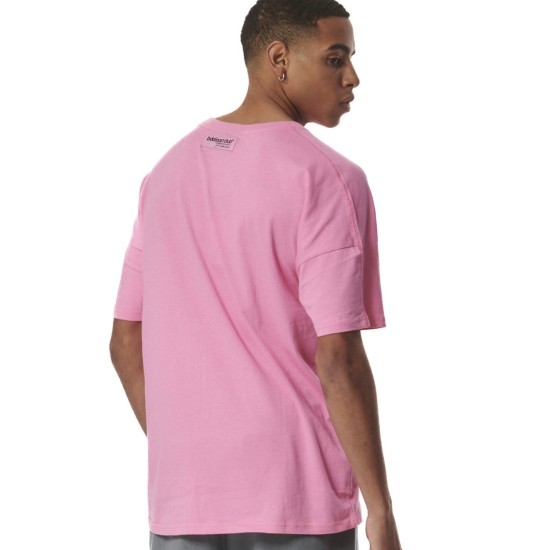 BODY ACTION OVERSIZED TSHIRT 053426 01 ΡΟΖ