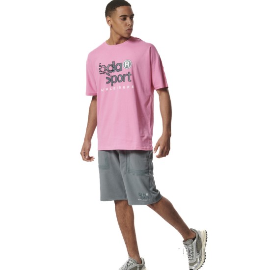BODY ACTION OVERSIZED TSHIRT 053426 01 ΡΟΖ