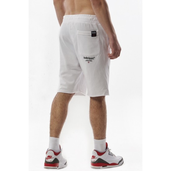 BODY ACTION SPORTWEAR SHORT 033319-01 ΛΕΥΚΟ