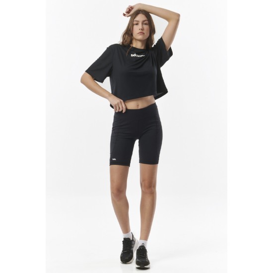 BODY ACTION CYCLING SHORTS 031319 01 ΜΑΥΡΟ