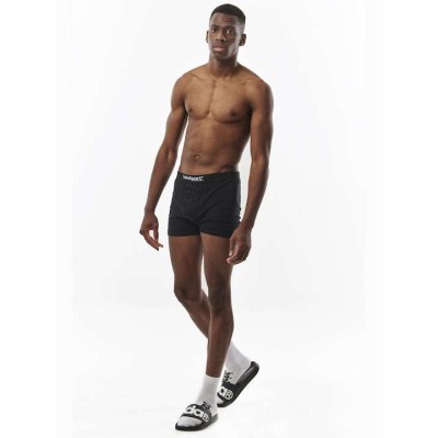 BODY ACTION ΑΝΔΡΙΚΆ ΕΣΏΡΟΥΧΑ BOXER 3-PACK 093303 01 ΜΑΥΡΟ