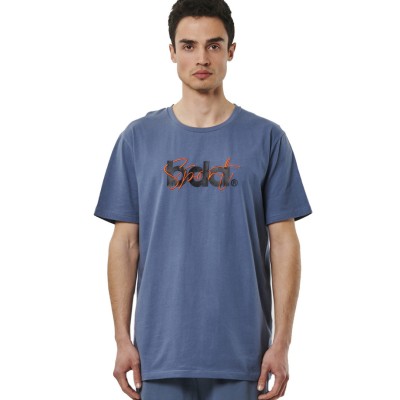 BODY ACTION TSHIRT 053516-01 ΜΠΛΕ