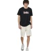 BODY ACTION TSHIRT 053516-01 ΜΑΥΡΟ
