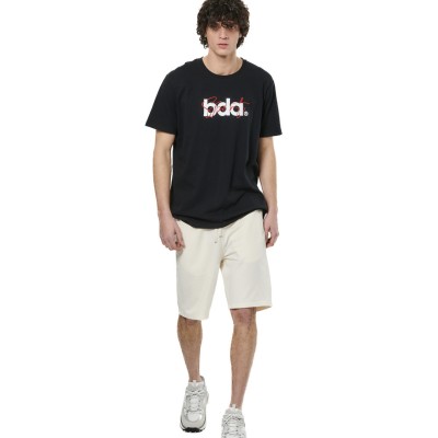 BODY ACTION TSHIRT 053516-01 ΜΑΥΡΟ