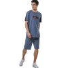 BODY ACTION TSHIRT 053516-01 ΜΠΛΕ