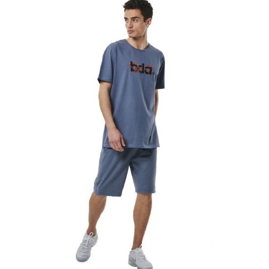 BODY ACTION TSHIRT 053516-01 ΜΠΛΕ