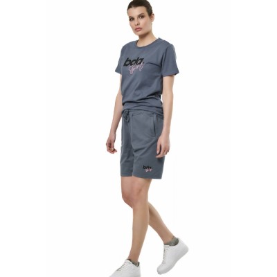 BODY ACTION LOGO T-SHIRT 051518-01 ΜΠΛΕ