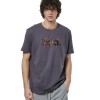 BODY ACTION TSHIRT 053516-01 ΓΚΡΙ