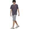 BODY ACTION TSHIRT 053516-01 ΓΚΡΙ