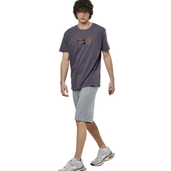 BODY ACTION TSHIRT 053516-01 ΓΚΡΙ