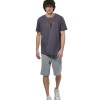 BODY ACTION TSHIRT 053516-01 ΓΚΡΙ