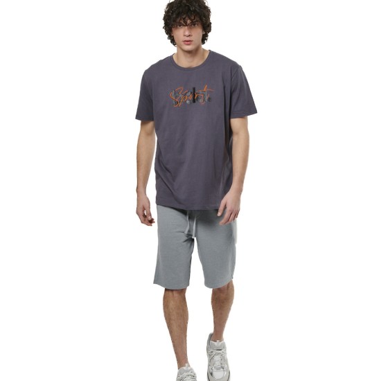 BODY ACTION TSHIRT 053516-01 ΓΚΡΙ