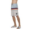 BODY ACTION BOARD SHORTS 033532-01 RAINBOW STRIPE