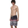 BODY ACTION BOARD SHORTS 033532-01 ΜΑΥΡΟ ΡΟΖ