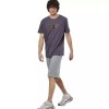 BODY ACTION ESSENTIAL FRENCH TERRY PANTS 033516-01 ΓΚΡΙ
