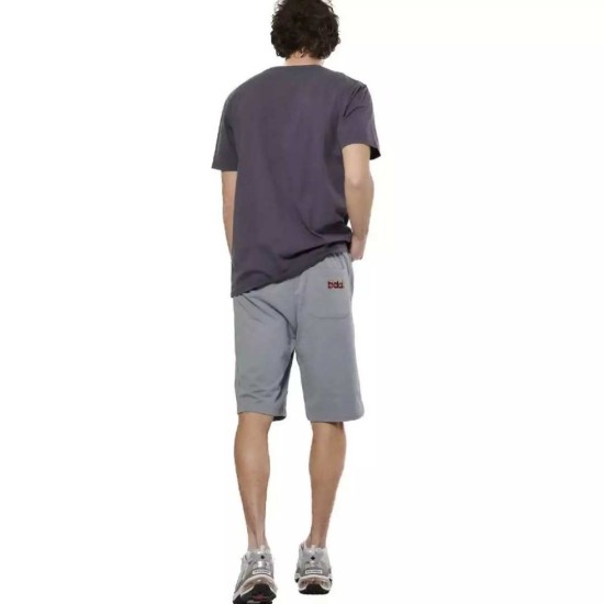 BODY ACTION ESSENTIAL FRENCH TERRY PANTS 033516-01 ΓΚΡΙ