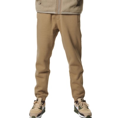 BODY ACTION FLEECE SWEATPANTS 023444 01 ΜΟΚΑ 