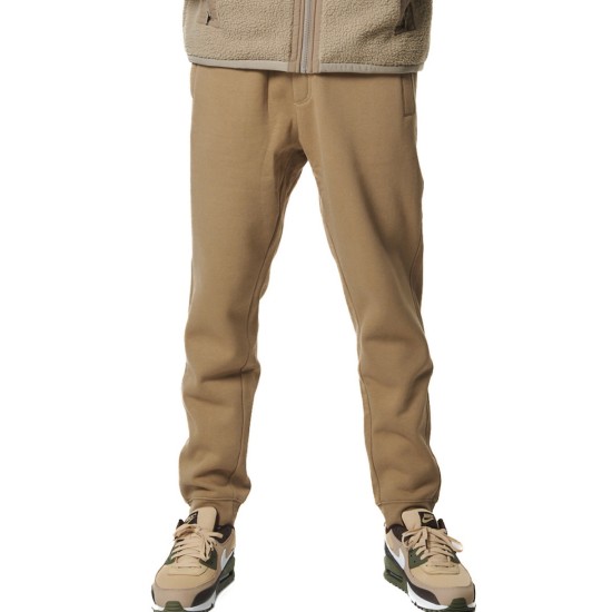 BODY ACTION FLEECE SWEATPANTS 023444 01 ΜΟΚΑ 