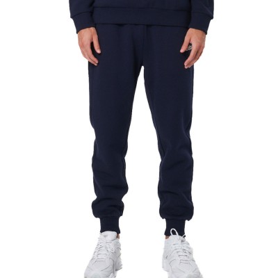BODY ACTION FLEECE SPORTSTYLE JOGGERS 023530 01 ΜΠΛΕ 