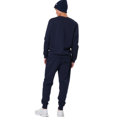BODY ACTION FLEECE SPORTSTYLE JOGGERS 023530 01 ΜΠΛΕ 