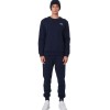 BODY ACTION FLEECE SPORTSTYLE JOGGERS 023530 01 ΜΠΛΕ 