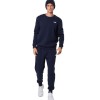 BODY ACTION FLEECE SPORTSTYLE JOGGERS 023530 01 ΜΠΛΕ 