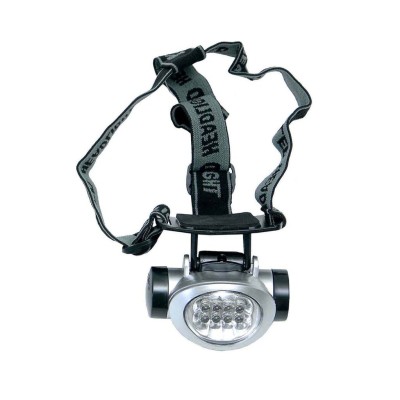 CAMPUS ΦΑΚΟΣ ΜΠΑΤΑΡΙΑΣ 8 LED 10-21061 BLACK