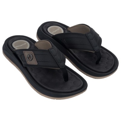 CARTAGO FLIP FLOPS 26108 BP800 ΜΑΥΡΟ ΜΠΕΖ 